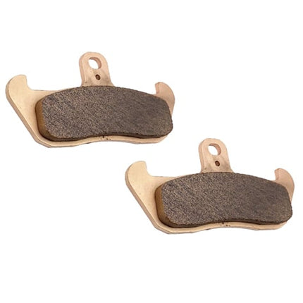 Brake Pads Sintered Metal Hs, Delta Mx-n High Friction, Made By Delta DB2190.OR-N
