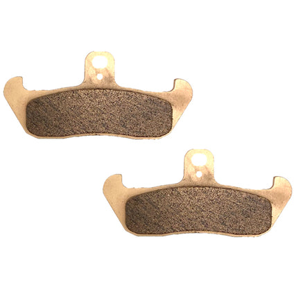 Brake Pads Sintered Metal Hs, Delta Mx-n High Friction, Made By Delta DB2190.OR-N