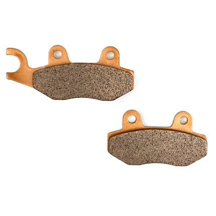 Brake Pads Sintered Metal Hs, Delta Braking Mx-n High Friction, BP020T05B, DB2200-N