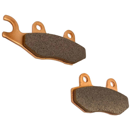 Brake Pads Sintered Metal Hs, Delta Braking Mx-n High Friction, BP020T05B, DB2200-N