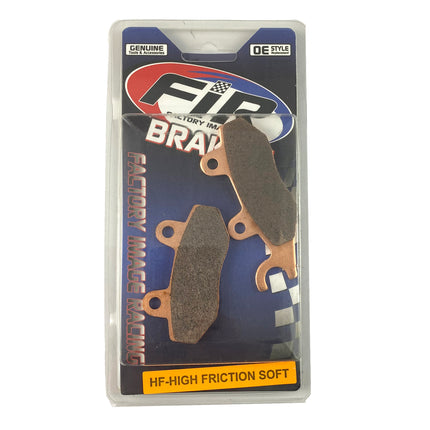 Brake Pads Sintered Metal Hf, Cpro High Friction, DB2200-CPRO