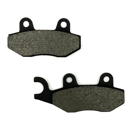 Brake Pads Semi-metallic Sm, Delta Braking DB2200 Semi