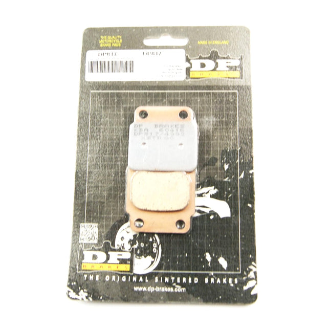 Brake Pads Sintered Dp Brakes, DP817 Premium 41-817.H.DP, 39-137