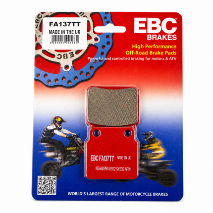 Brake Pads Kawasaki Suzuki Ebc FA137TT