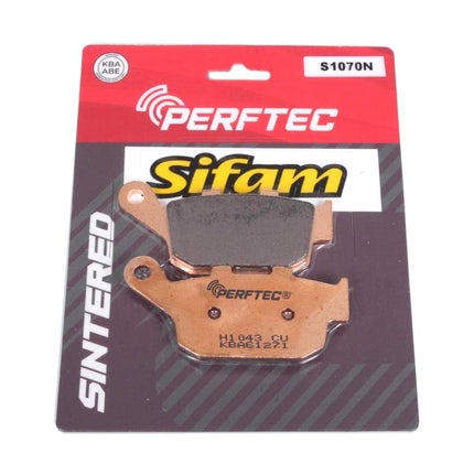 Brake Pads Sintered Metal, Sifam S1070N