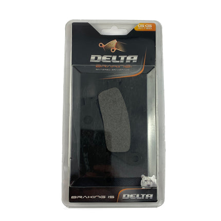 Brake Pads Mineral Organic M, Made By Delta DB2038.M1, FA142