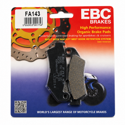 Brake Pads Disc Ebc FA143