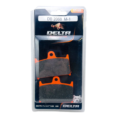 Brake Pads Delta M1 Organic Pads DB2068 (FA145 VD343)