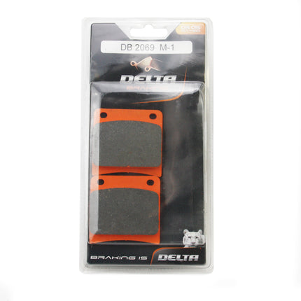 Brake Pads Delta M1 Organic Pads DB2069 (FA146 VD345)
