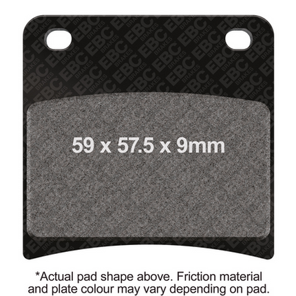 Brake Pads Disc Ebc FA146