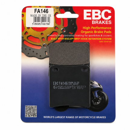 Brake Pads Disc Ebc FA146
