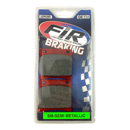 Brake Pads Semi-metallic Sm DB2069 Sm, BP133SM0F VD345