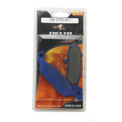 Brake Pads Delta M1 Organic Pads DB2740 FA147 VD347