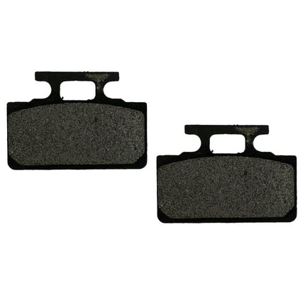Brake Pads Mineral Organic M, Delta DB2078-M BP142M01F