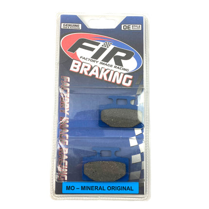 Brake Pads Mineral Organic M DB2078-M BP142M01F