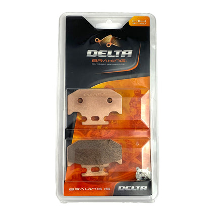 Brake Pads Sintered Metal Hs, Mx-n High Friction, 39-152.H.ORO, Delta DB2210-N