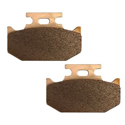 Brake Pads Sintered Metal Hs, Mx-n High Friction, 39-152.H.ORO, Delta DB2210-N