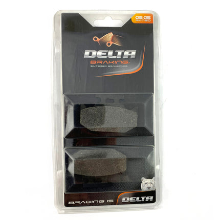 Brake Pads Semi-metallic Sm, Delta, DB2210 Semi KDX125 KDX200 KDX250 KLX250 KLX 650 43082-1090 43082-1131 69140-43D00 69100-43880