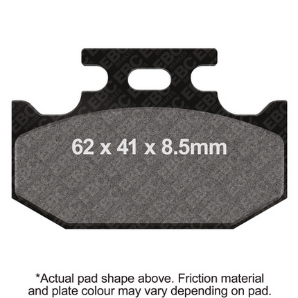 Brake Pads Std Kawasaki Suzuki Yamaha Ebc FA152