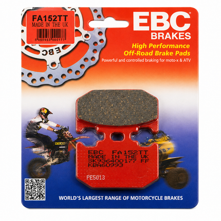 Brake Pads Std Kawasaki Suzuki Yamaha Ebc FA152