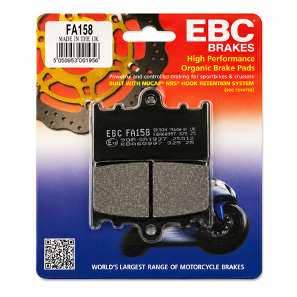 Brake Pads Disc Ebc FA158