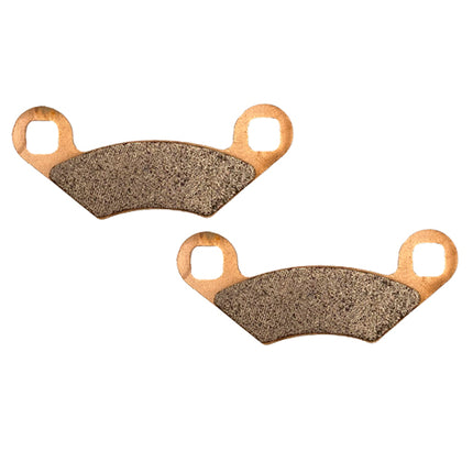 Brake Pads Sintered Metal Hs, Delta Braking Mx-n High Friction, Delta DB2460.OR-N