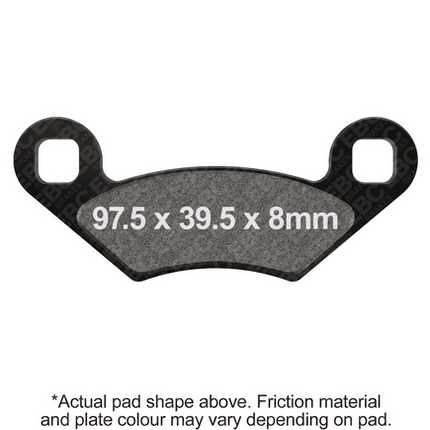 Brake Pads Std Ebc FA159TT