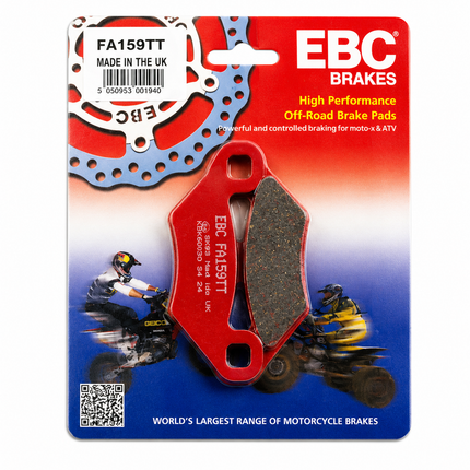 Brake Pads Std Ebc FA159TT