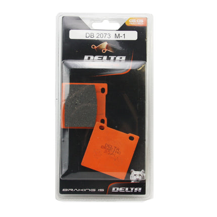 Brake Pads Delta M1 Organic Pads DB2073 (FA161 VD327/2 VD416)