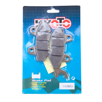 Brake Pads Semi-metal, Kyoto S1085A (FA165/2)