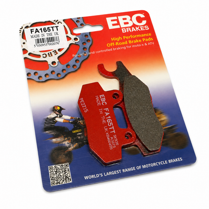 Brake Pads Std Ebc FA165TT