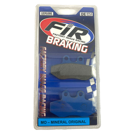 Brake Pads Mineral Organic M, DB2700 [ebc FA167], DB2700 M-1, BP069M01F