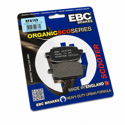 Brake Pads Std Ebc SFA169