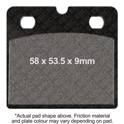Brake Pads Disc Front Ebc FA171
