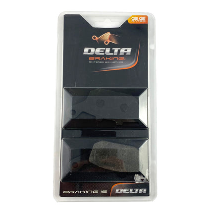 Brake Pads Mineral Organic M, Delta DB2790-M BP078M01F