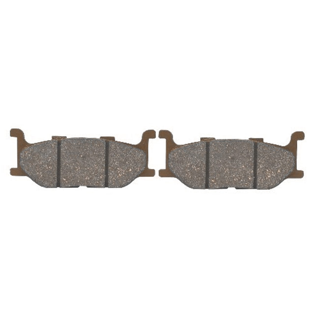 Brake Pads Disc Semi-metal, Kyoto S1079 Black (ebc FA179)