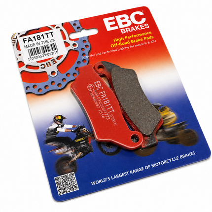 Brake Pads Std Carbon Based Ebc FA181HH