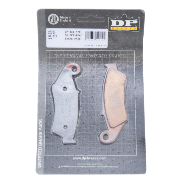 Brake Pads Sintered Dp Brakes, DP321 Premium