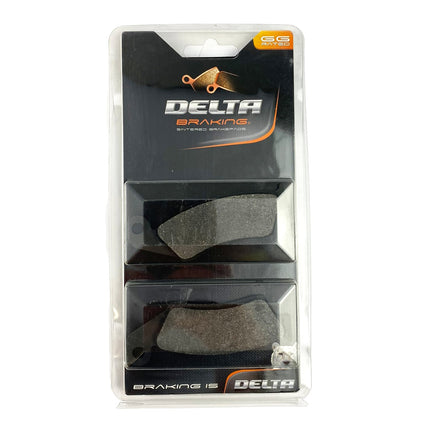 Brake Pads Semi-metallic Sm, DB2230 Semi