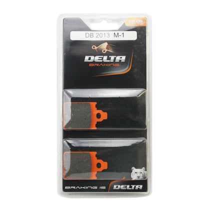 Brake Pads Delta M1 Organic Pads DB2013 FA186 FDB784