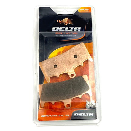 Brake Pads Sintered Metal N4, Delta Braking RD-N4 High Friction, DB2041 RD-N4, BP107X00F