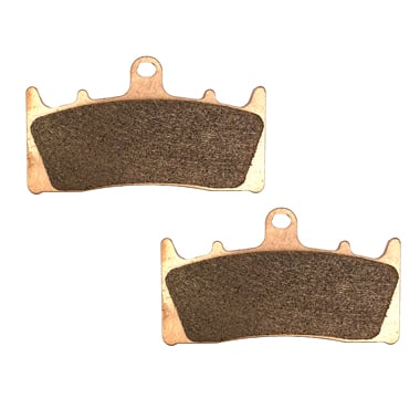 Brake Pads Sintered Metal N4, Delta Braking RD-N4 High Friction, DB2041 RD-N4, BP107X00F