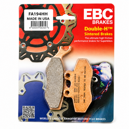 Brake Pads Sintered Metal Ebc FA194HH