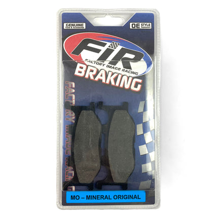 Brake Pads Mineral Organic M BP108M01F DB2033-M