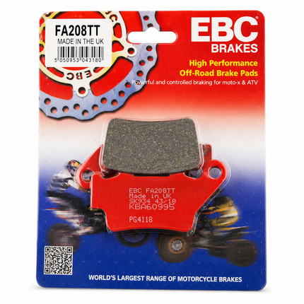 Brake Pads Std Ebc FA208