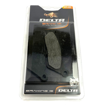 Brake Pads Semi-metallic Sm, Delta DB2111SM, BP175SM0F