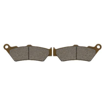 Brake Pads Disc Semi-metal, Kyoto S1958(FA209)