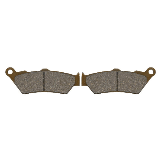Brake Pads Disc Semi-metal, Kyoto S1958(FA209)