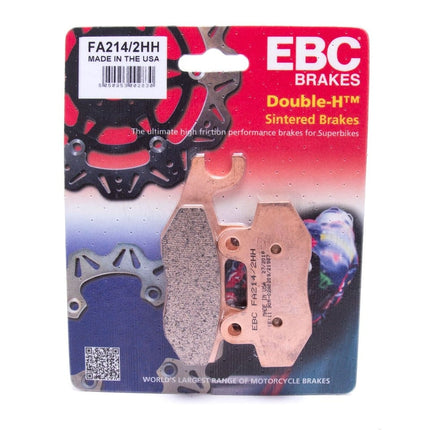 Brake Pads Triumph Hinckley Ebc FA214/2HH