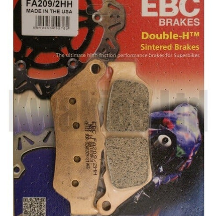 Brake Pads Triumph Hinckley Ebc FA215/2HH